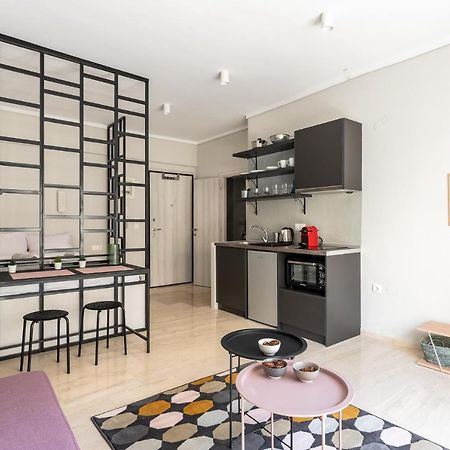 Modern Studio Close To Waterfront Thessaloníki Exteriör bild